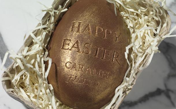 Caramel Easter Egg 2