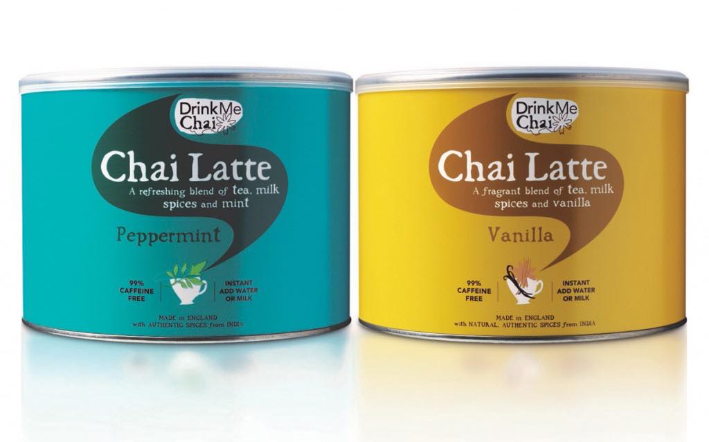 Spiced Chai Latte Drink Me Chai Tub 1kg Tin 
