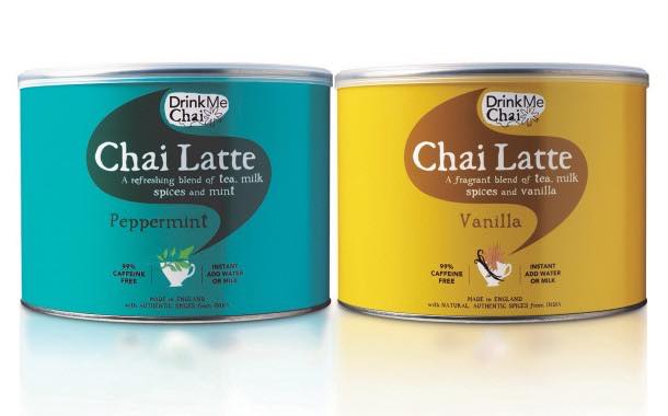 Drink Me makes its Chai Latte available in catering-sized packs