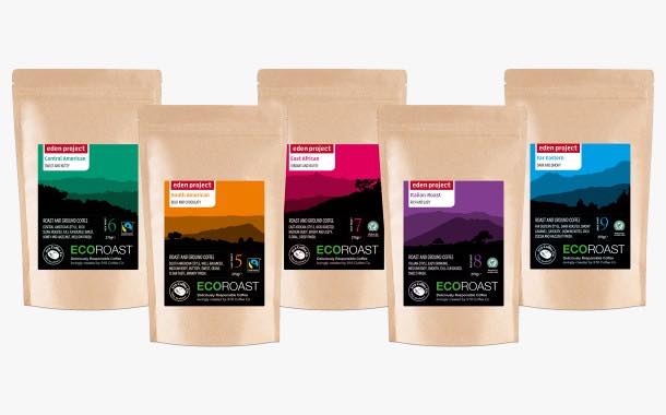 918 Coffee Co launches range of Eden Project-inspired coffees