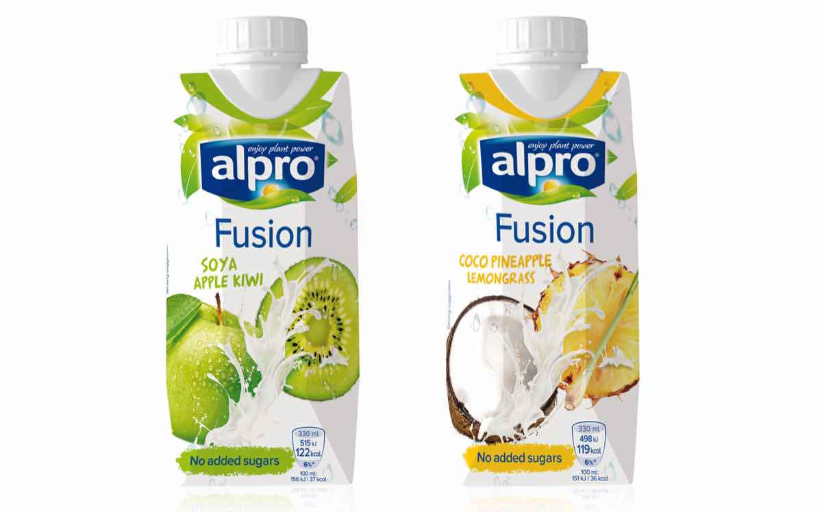Alpro unveils new range of on-the-go soya and coconut drinks