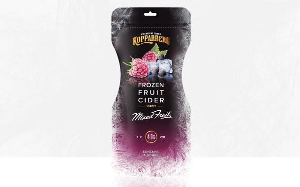 Kopparberg extends frozen cider range with mixed fruit flavour