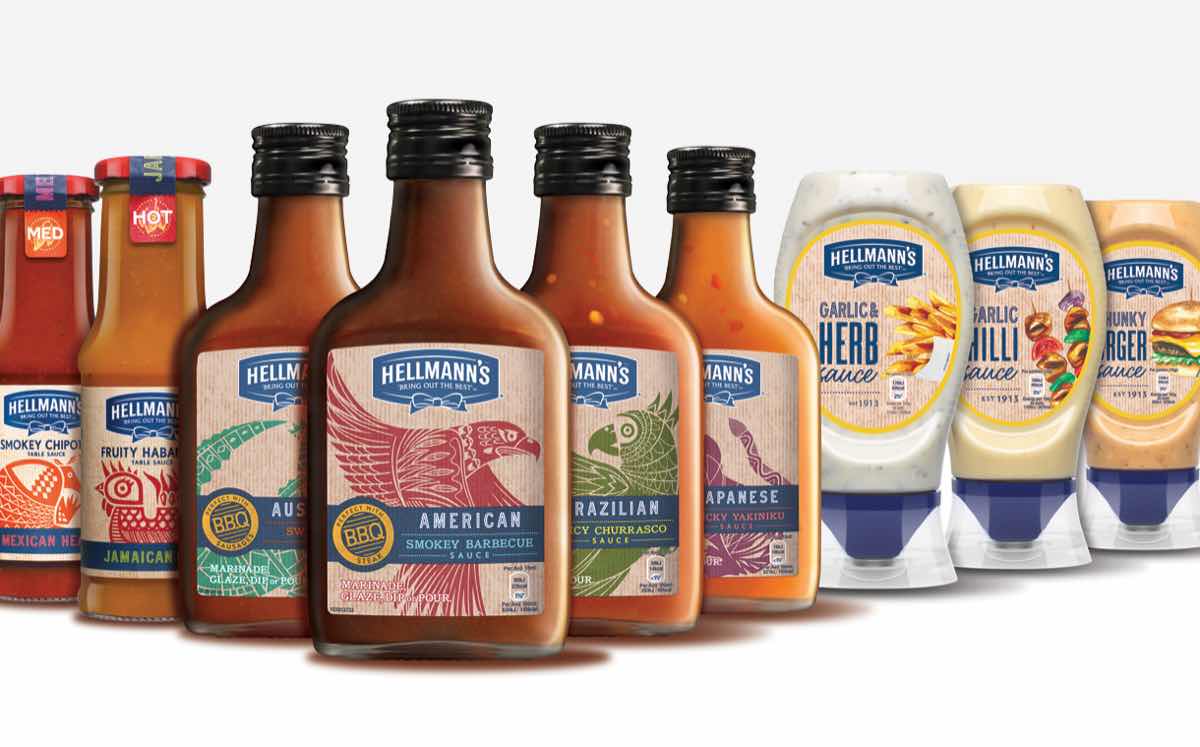 Hellmann's unveils three lines of premium barbecue and hot sauce