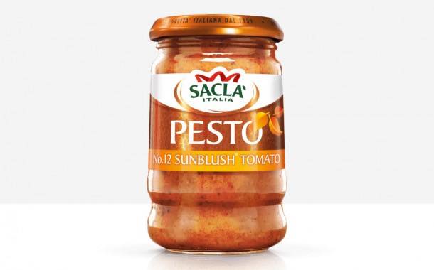 Pesto brand Sacla launches new SunBlush tomato variant