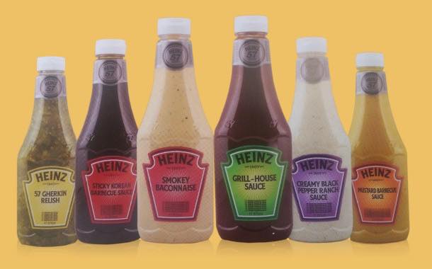 Heinz Foodservice unveils range of 'on-trend' foodservice sauces