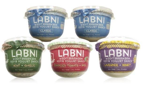 US company launches Labni Mediterranean kefir yogurt snack