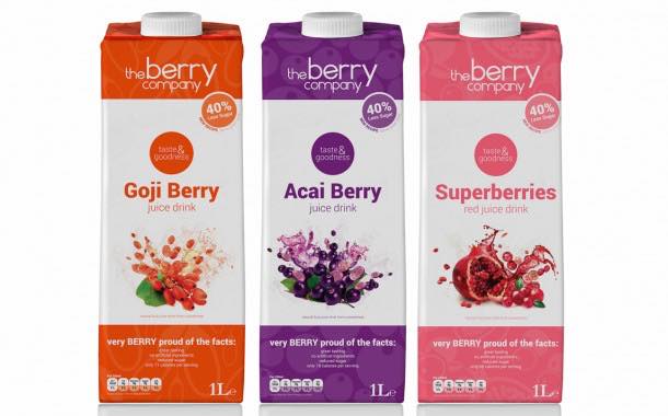 Berry Company in brand overhaul ahead of 'series of innovations'