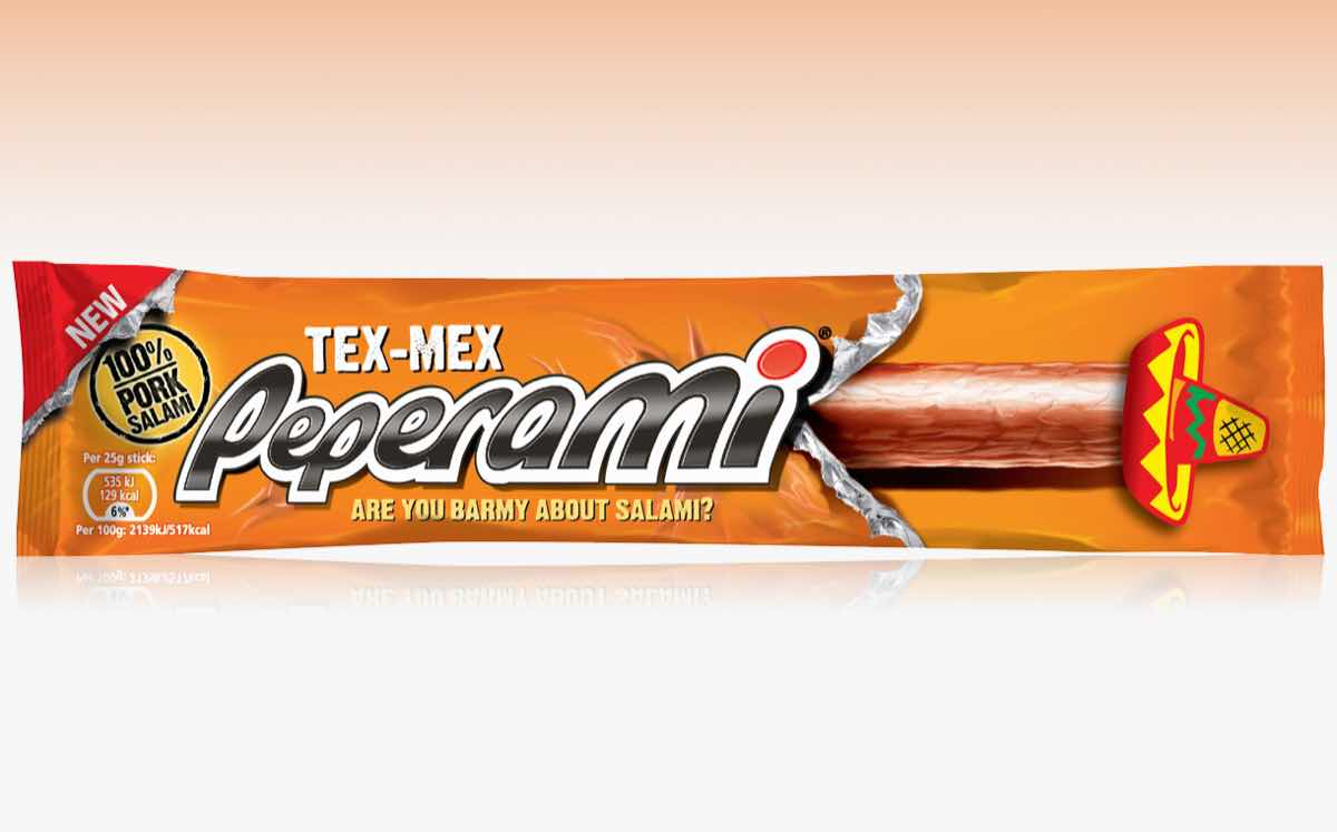 New Peperami Tex-Mex is brand's 'first flavour launch since 2008'