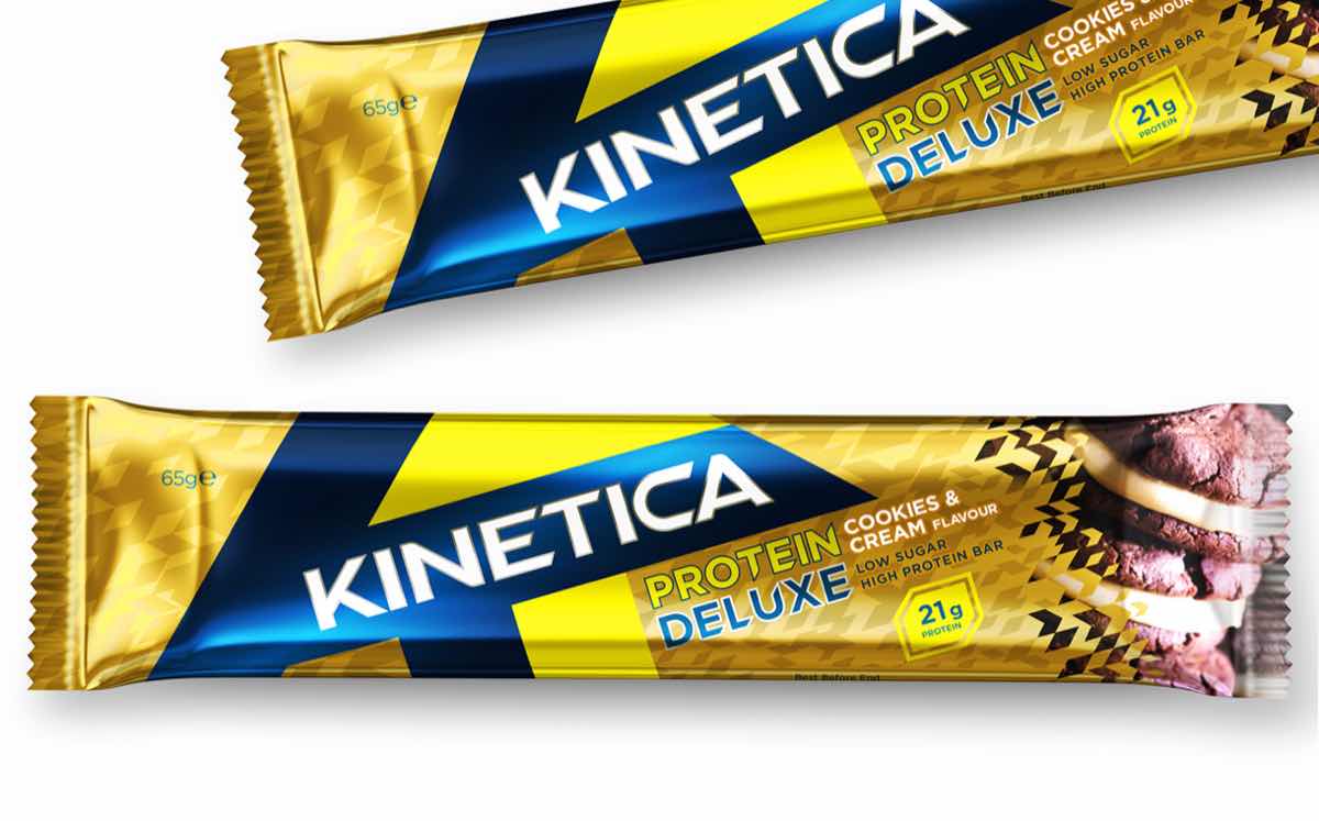 Kinetica Sports launches new range of healthy protein bars