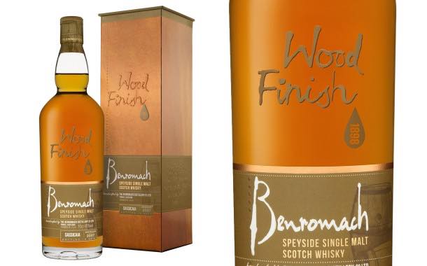 Benromach Distillery releases new Wood Finish Scotch whisky