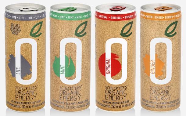 Natural energy brand Scheckter's releases new flavours and pack design