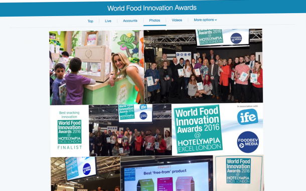 What's trending? Reaction to World Food Innovation Awards