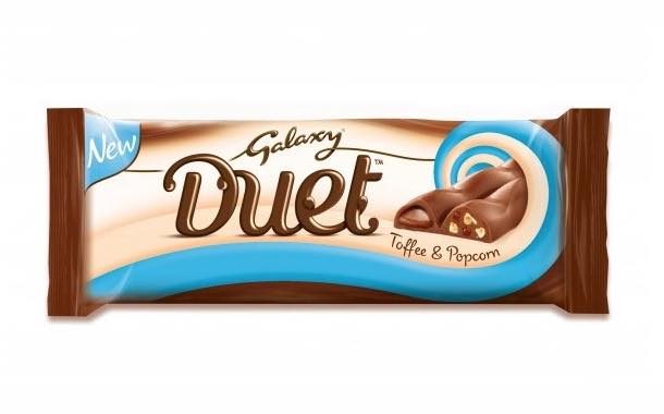 Mars Chocolate launches toffee and popcorn-flavoured Duet