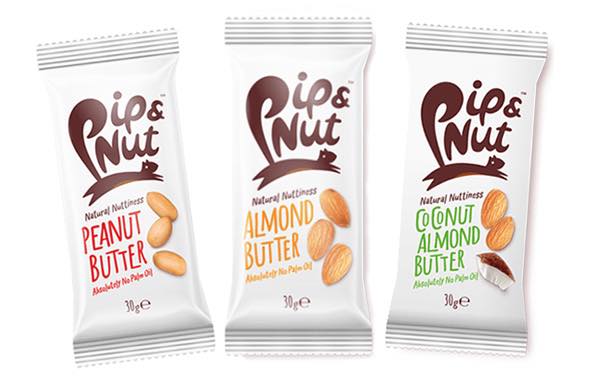 Nut butter brand Pip & Nut secures two listing extensions