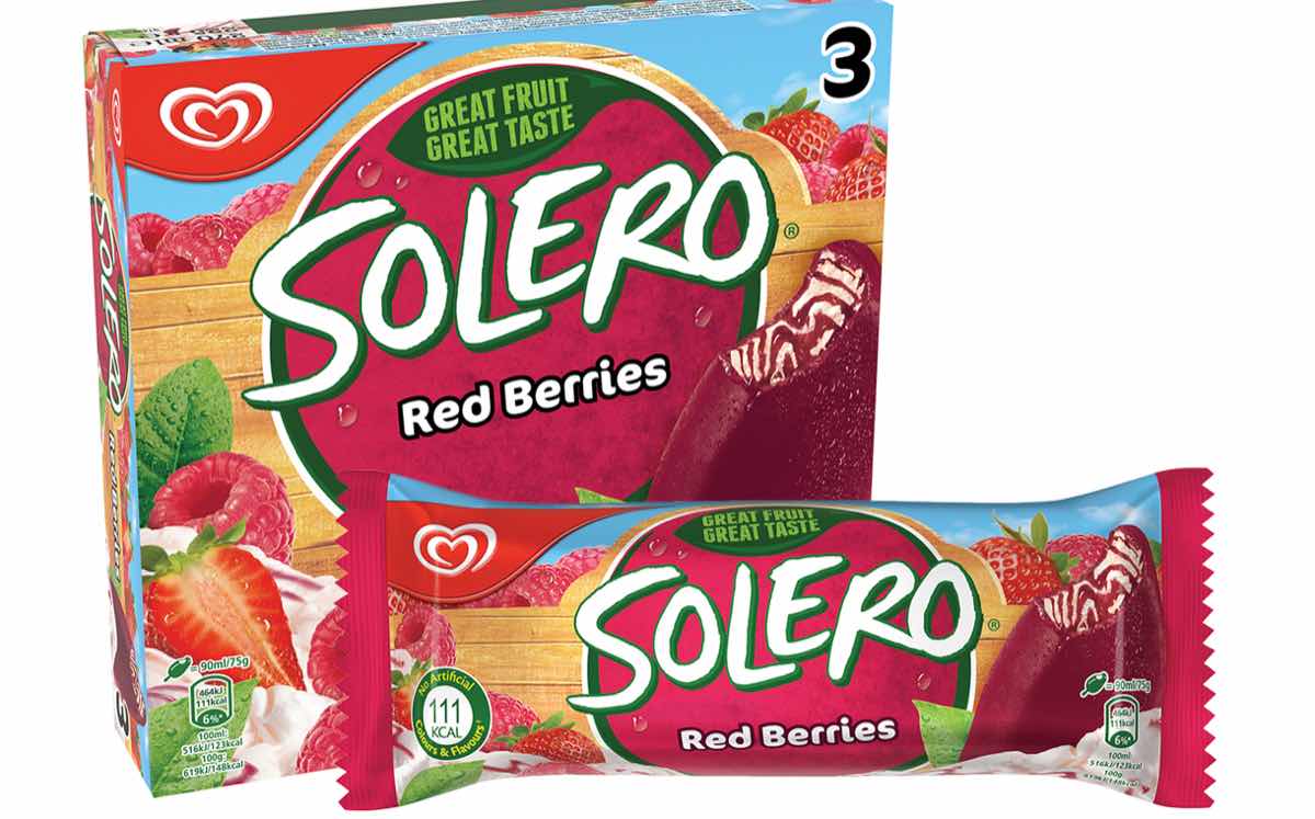 Solero Red Berries 3x90ml Pack Shot Slanted