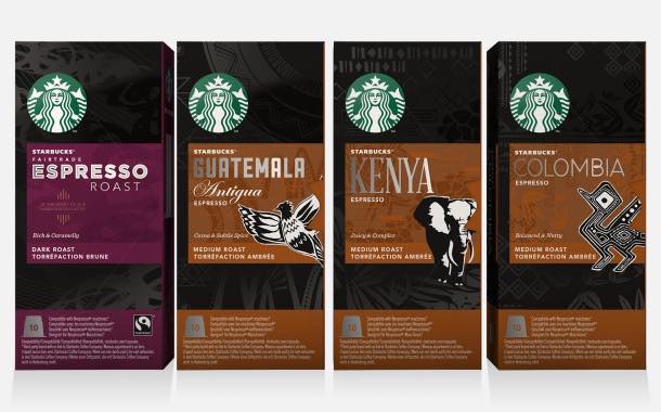 Starbucks to launch Nespresso-compatible espresso pod range