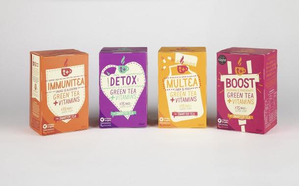 Tea brand T Plus announces partnership with vitamin charity