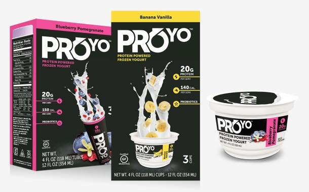 Frozen protein yogurt brand ProYo set to debut new branding
