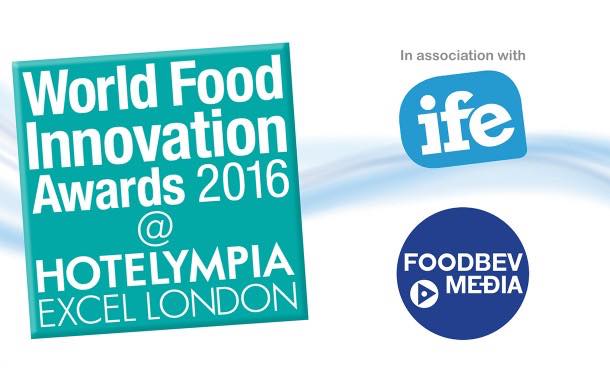 Video: All entries, finalists and winners from the World Food Innovation Awards 2016