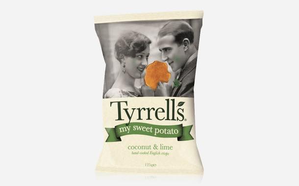 Tyrrells unveils new range of hand-cooked sweet potato crisps