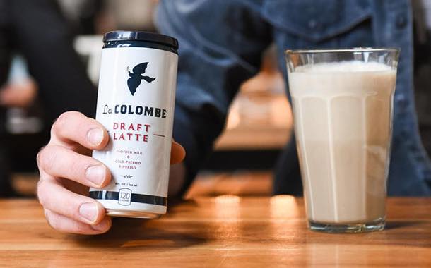 La Colombe launches draft latte in cans with '50% more caffeine'