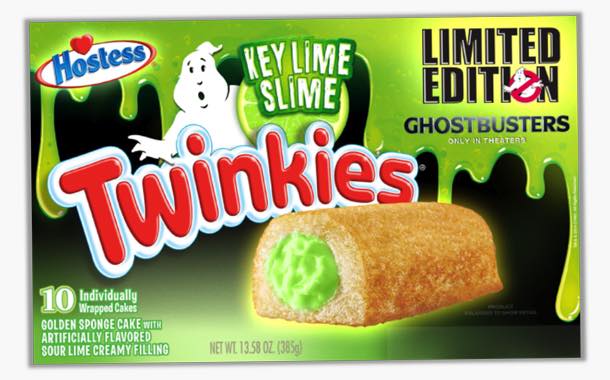 Twinkies to bring out key lime slime variety to mark Ghostbusters release
