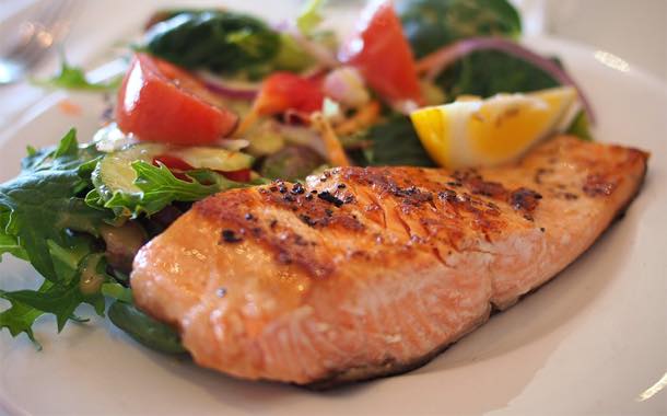 Salmon retained its position as one of the UK's biggest food exports.