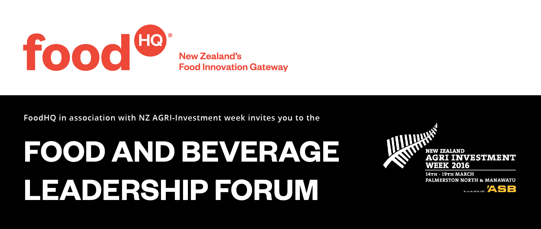 Food and Beverage Leadership Forum