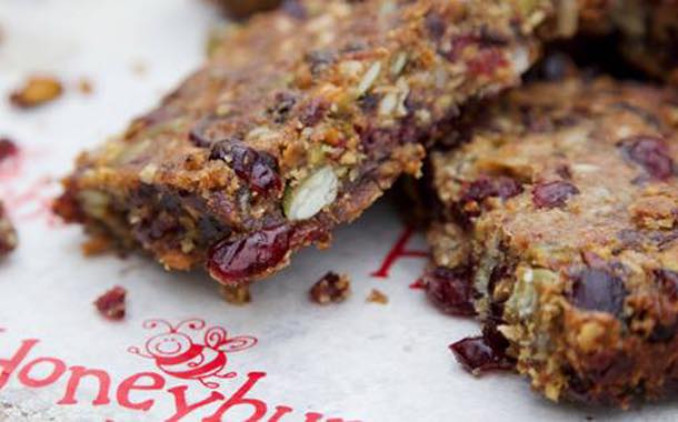 Bakery brand Honeybuns launches new fruit and nut cake bar