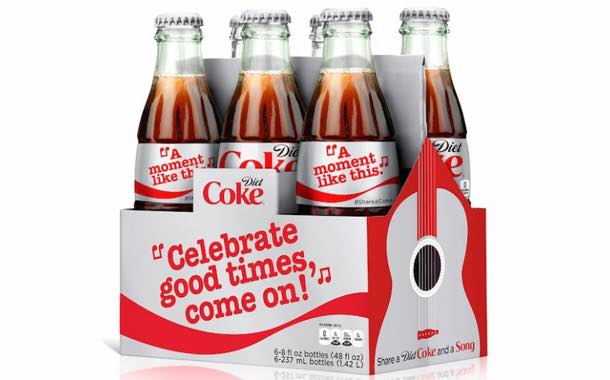 Coca-Cola to print song lyrics on pack in new summer campaign