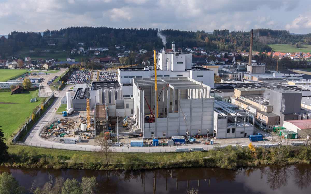 Nestlé automates infant food production plant in Germany