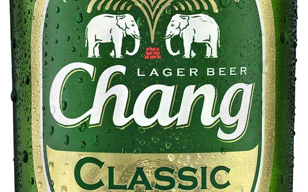 Chang lager marks anniversary with updated packaging design