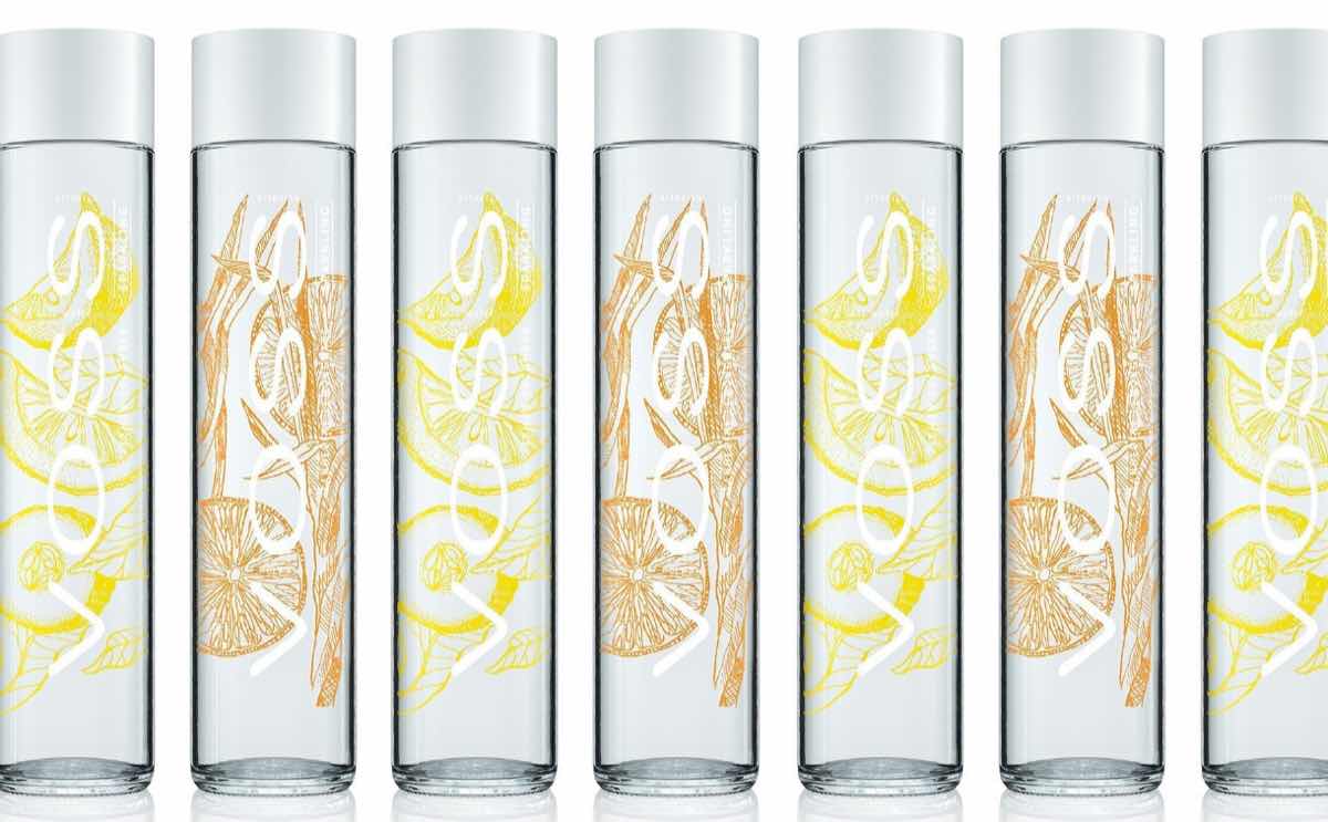 Voss adds two new citrus flavours to bottled water offering