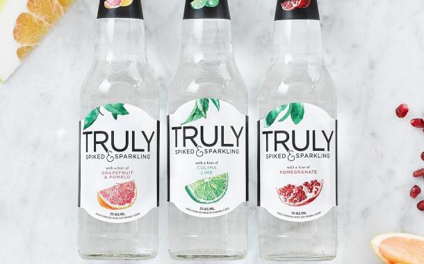 Truly Spiked & Sparkling launches alcoholic sparkling waters