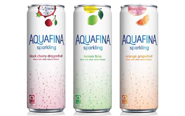 Aquafina introduces line of flavoured sparkling waters