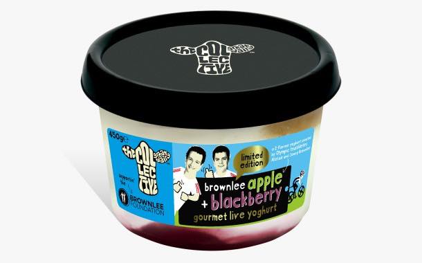 The Collective teams up with Olympic brothers on new yogurt