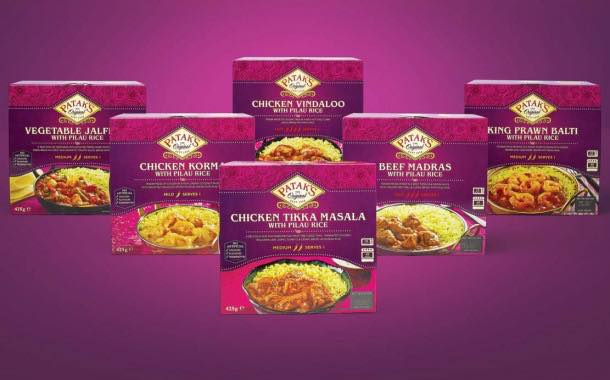 Patak's 'spices up' frozen ready meal sector with new curry range