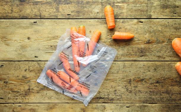 Abel & Cole develops 'UK's first fully compostable vegetable bag'