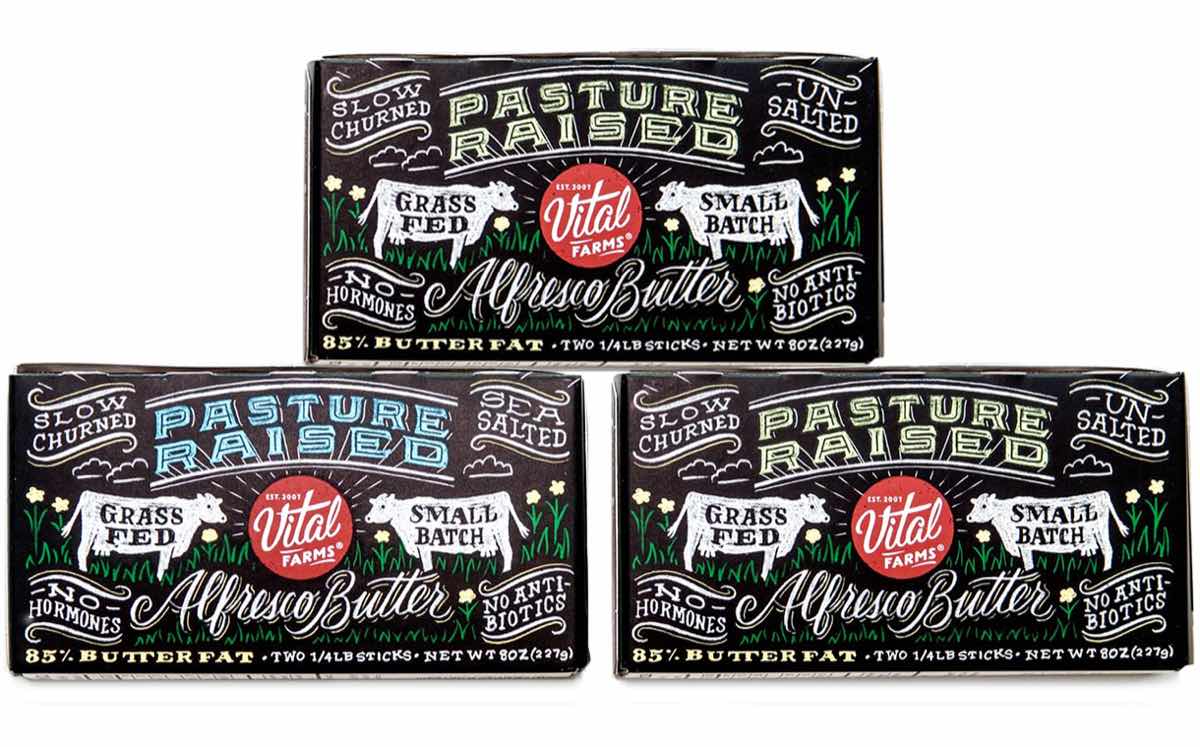 American dairy business Vital Farms launches Alfresco Butter