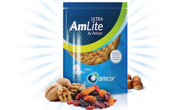 Amcor Flexibles introduce new metal-free transparent packaging
