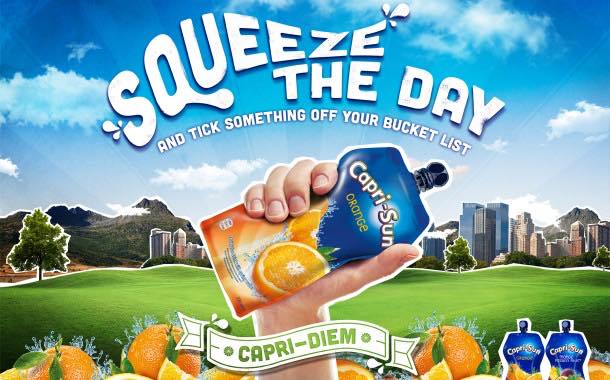 Capri-Sun invests in summer campaign to attract young adults