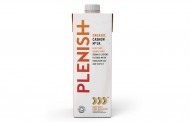 Nut milk brand Plenish launches cashew nut milk to the UK