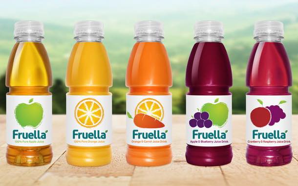 Spring water producer Radnor Hills unveils range of fruit juices