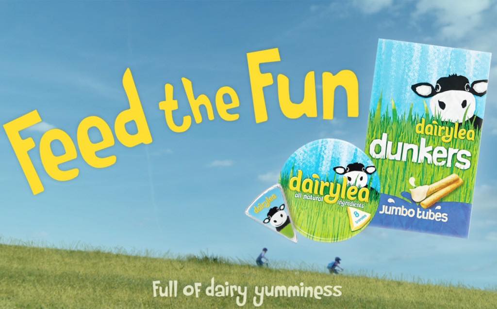 Dairylea - Feed the Fun