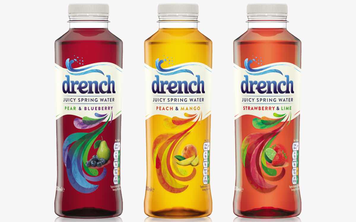 Britvic reinvigorates Drench with new recipe and flavours