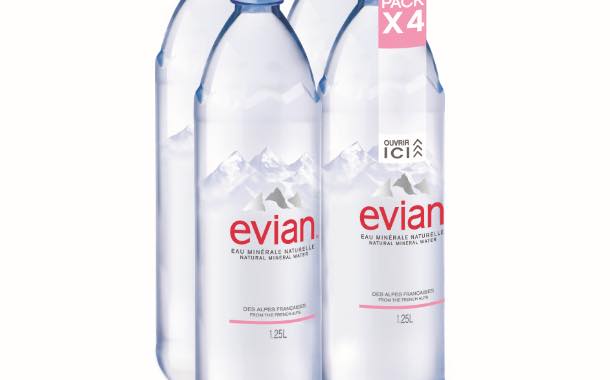 NMP Systems partners with Evian to roll out new pack technology