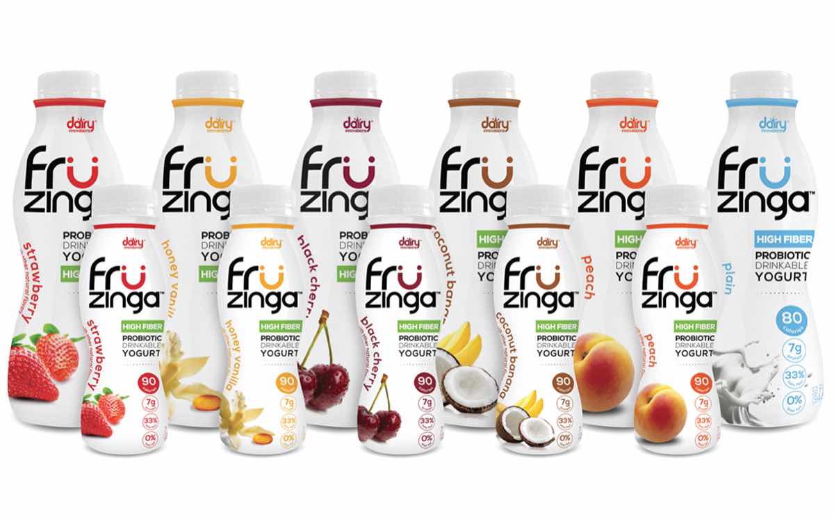 US dairy company unveils line of fat-free probiotic drinking yogurt