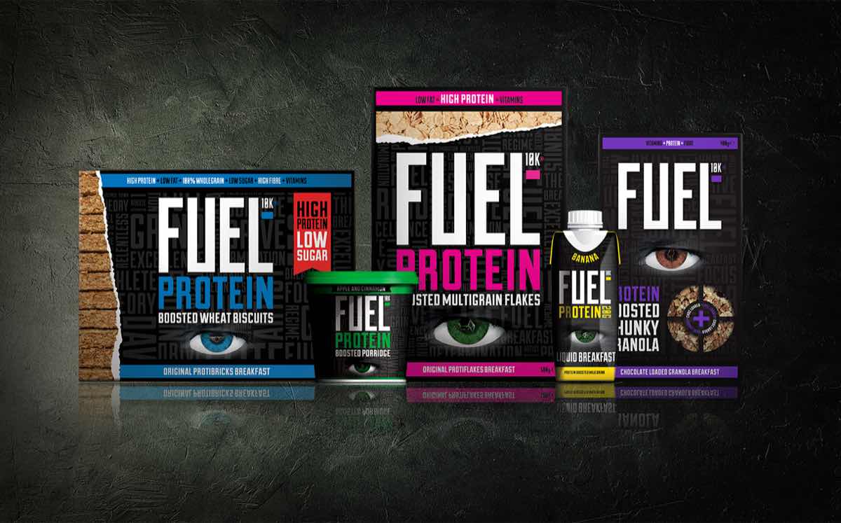 Protein breakfast brand Fuel10K 'cuts added sugar' in its drinks by 30%