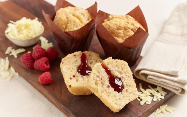 Flower & White launches range of gluten-free muffins with fillings
