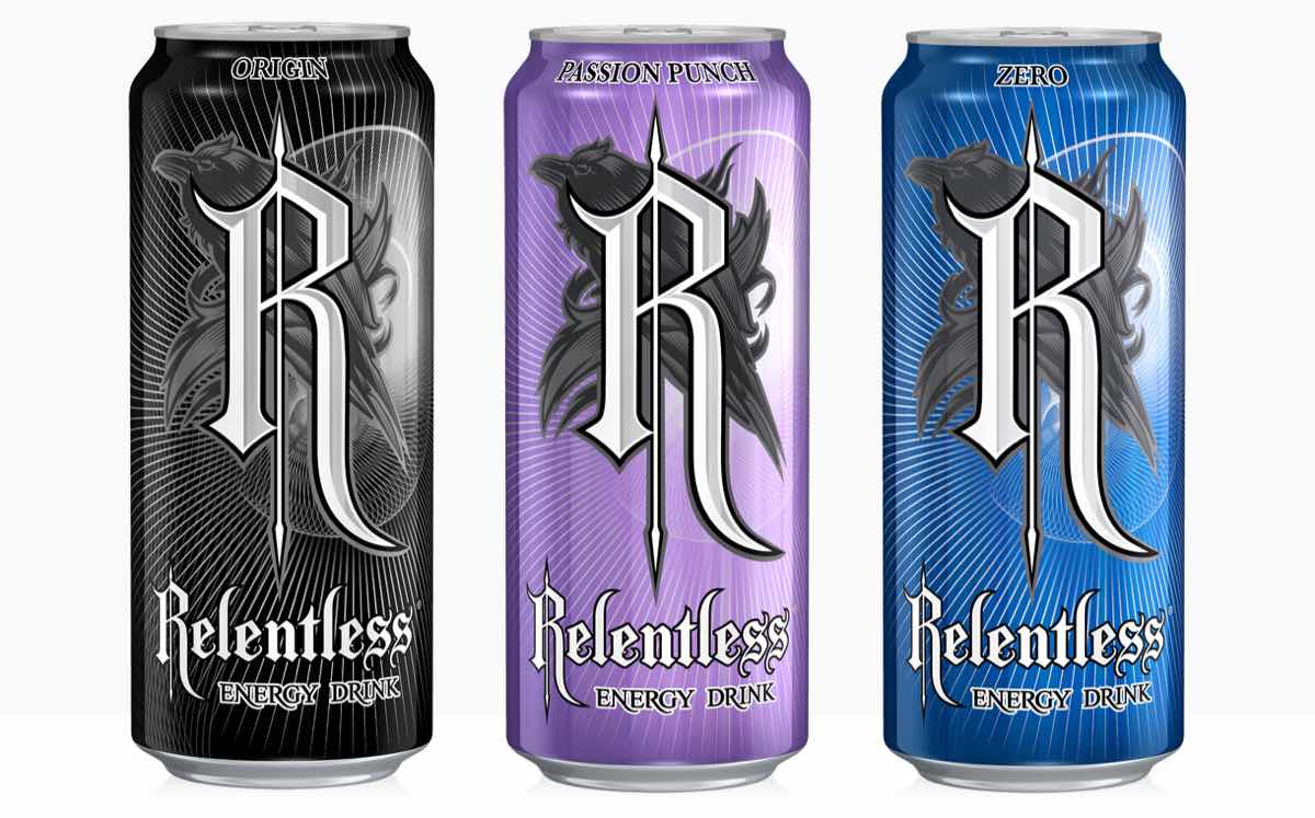 Relentless unveils new pack design and 'punch' flavour variant